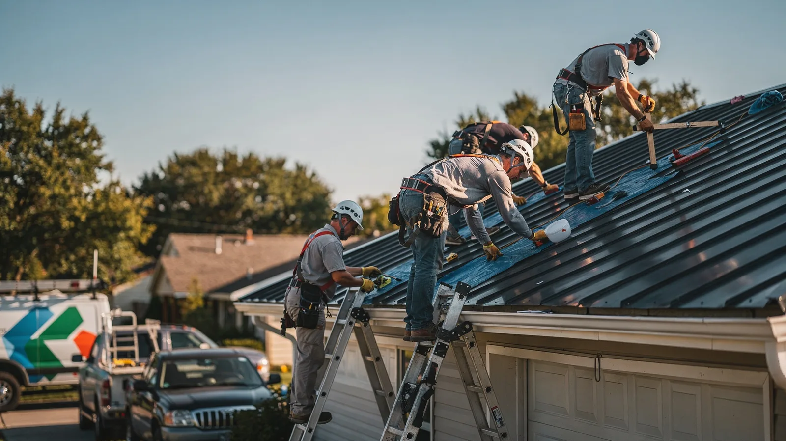 Metal Roof Installation in Lenox, GA near me